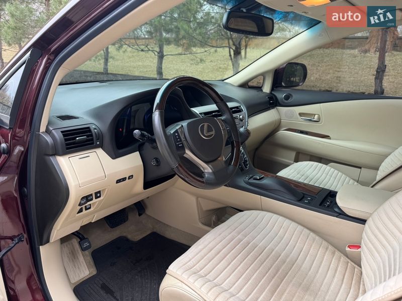 Внедорожник / Кроссовер Lexus RX 2015 в Кременчуге
