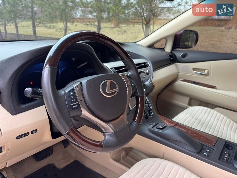 Внедорожник / Кроссовер Lexus RX 2015 в Кременчуге