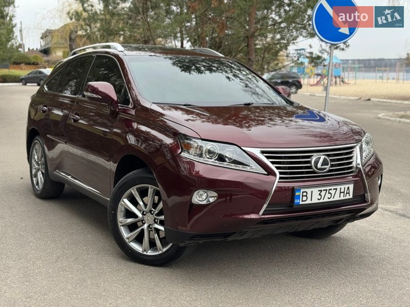 Внедорожник / Кроссовер Lexus RX 2015 в Кременчуге