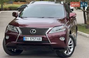 Внедорожник / Кроссовер Lexus RX 2015 в Кременчуге