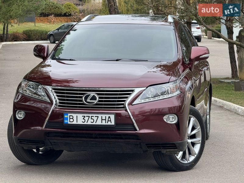 Внедорожник / Кроссовер Lexus RX 2015 в Кременчуге
