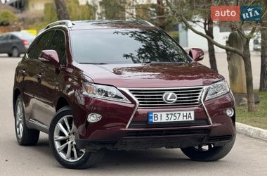 Внедорожник / Кроссовер Lexus RX 2015 в Кременчуге