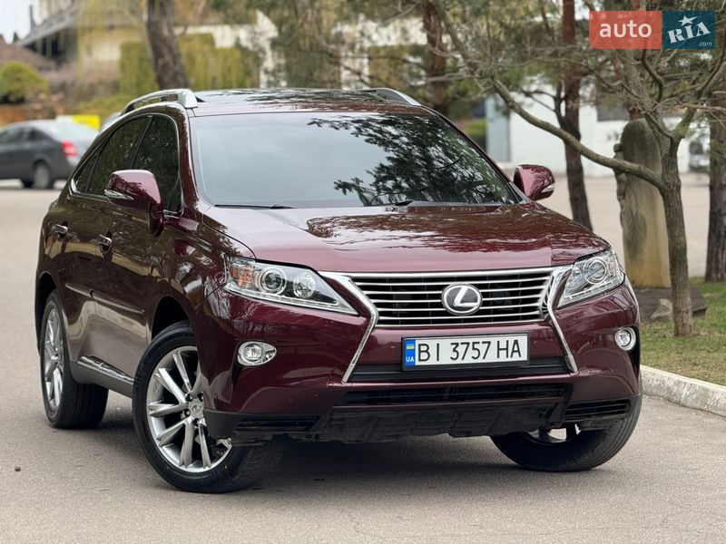 Внедорожник / Кроссовер Lexus RX 2015 в Кременчуге