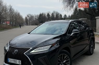 Внедорожник / Кроссовер Lexus RX 2021 в Умани