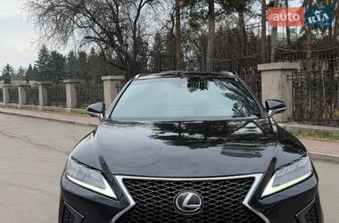Позашляховик / Кросовер Lexus RX 2021 в Умані