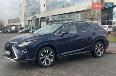 Позашляховик / Кросовер Lexus RX 2017 в Києві