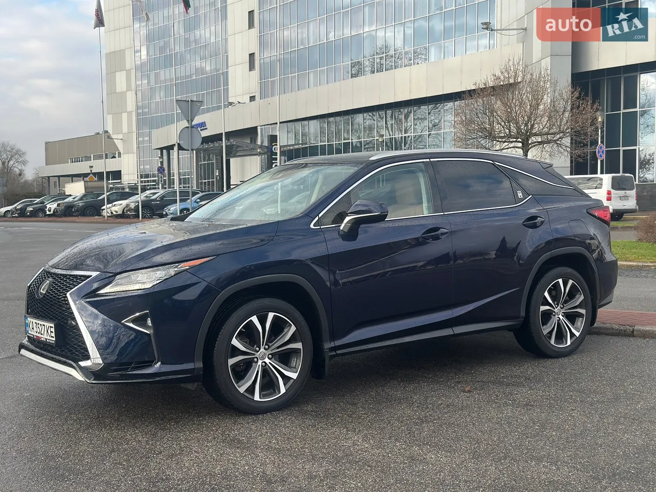 2017 Lexus RX - мініатюра 21