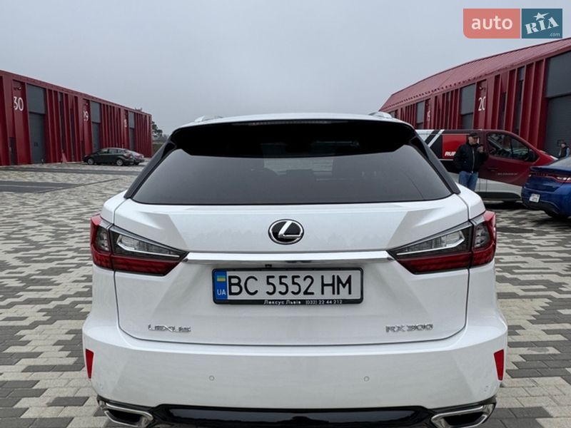 Внедорожник / Кроссовер Lexus RX 2018 в Львове