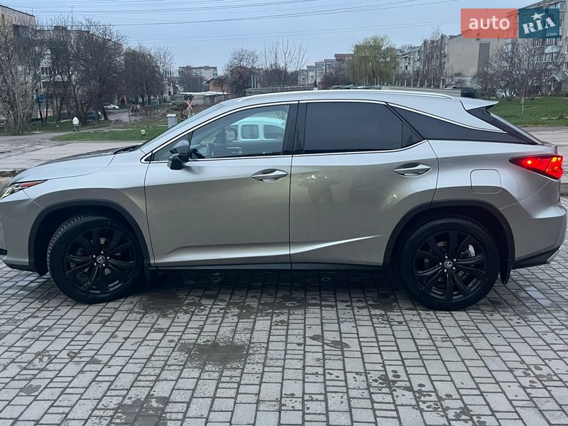 Внедорожник / Кроссовер Lexus RX 2018 в Каменец-Подольском