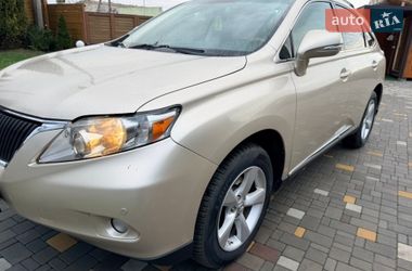 Позашляховик / Кросовер Lexus RX 2011 в Звягелі