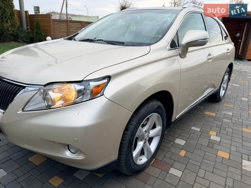 Lexus RX 2011