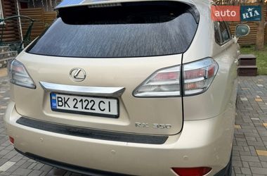 Внедорожник / Кроссовер Lexus RX 2011 в Звягеле