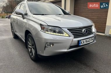 Внедорожник / Кроссовер Lexus RX 2012 в Виннице