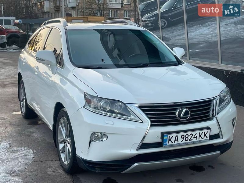 Lexus RX 2012