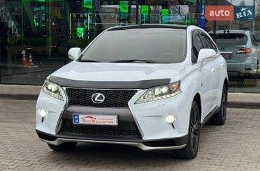 Внедорожник / Кроссовер Lexus RX 2010 в Одессе