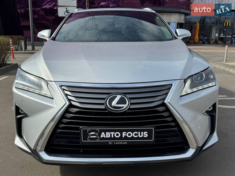 Внедорожник / Кроссовер Lexus RX 2016 в Киеве