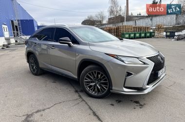Позашляховик / Кросовер Lexus RX 2017 в Львові