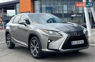 Позашляховик / Кросовер Lexus RX 2016 в Києві