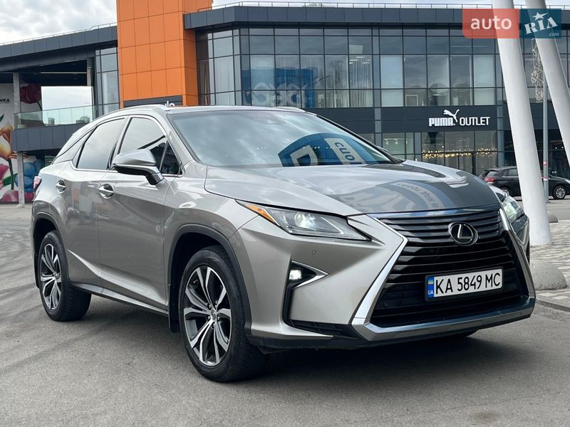 Lexus RX 2016