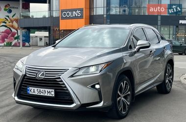 Позашляховик / Кросовер Lexus RX 2016 в Києві