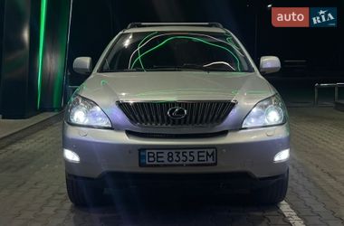 Внедорожник / Кроссовер Lexus RX 2003 в Николаеве