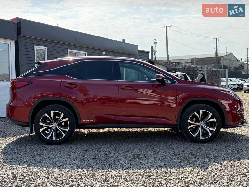 Позашляховик / Кросовер Lexus RX 2015 в Одесі