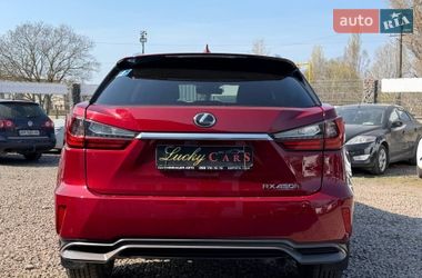 Позашляховик / Кросовер Lexus RX 2015 в Одесі