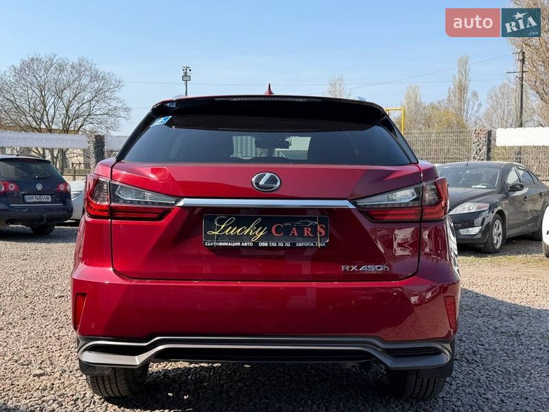 Позашляховик / Кросовер Lexus RX 2015 в Одесі