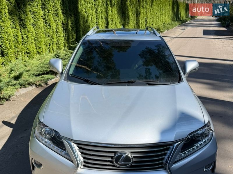 Позашляховик / Кросовер Lexus RX 2013 в Києві