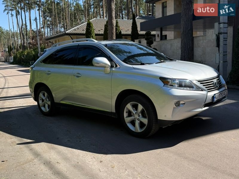 Позашляховик / Кросовер Lexus RX 2013 в Києві
