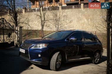 Позашляховик / Кросовер Lexus RX 2015 в Івано-Франківську