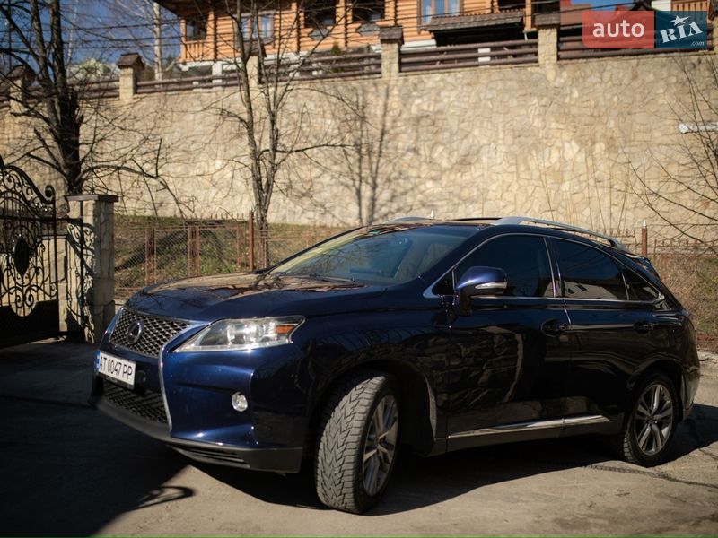 Позашляховик / Кросовер Lexus RX 2015 в Івано-Франківську