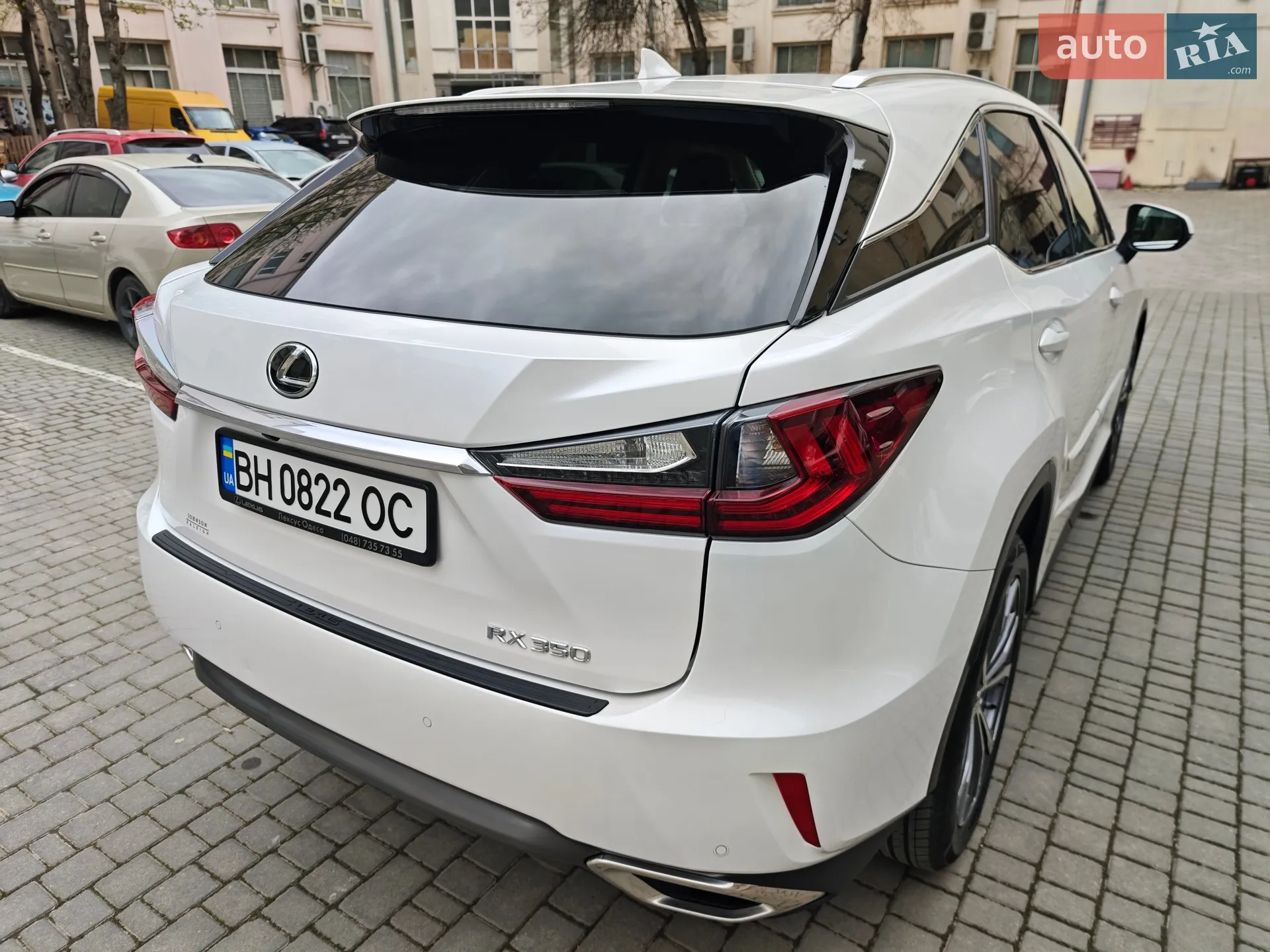 2017 Lexus RX - мініатюра 7
