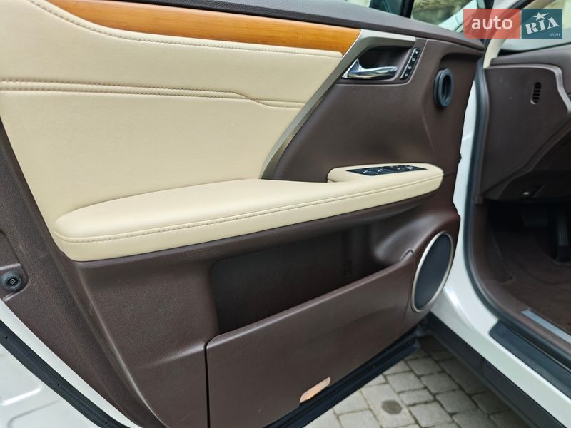 Внедорожник / Кроссовер Lexus RX 2017 в Одессе