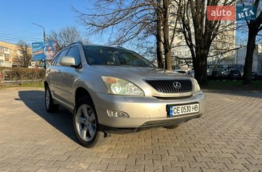 Внедорожник / Кроссовер Lexus RX 2004 в Черновцах