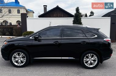 Позашляховик / Кросовер Lexus RX 2011 в Дніпрі