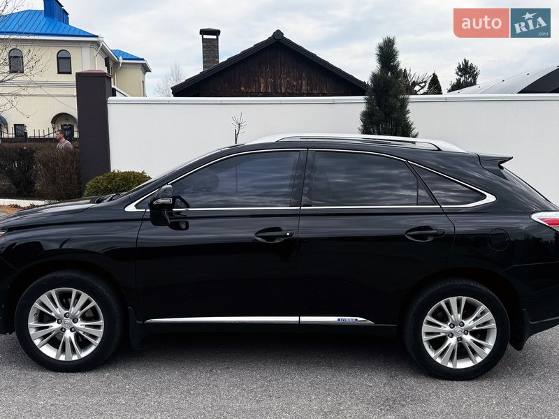Позашляховик / Кросовер Lexus RX 2011 в Дніпрі
