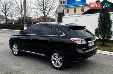 Позашляховик / Кросовер Lexus RX 2011 в Дніпрі