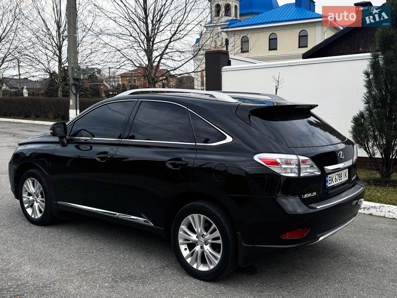 Позашляховик / Кросовер Lexus RX 2011 в Дніпрі