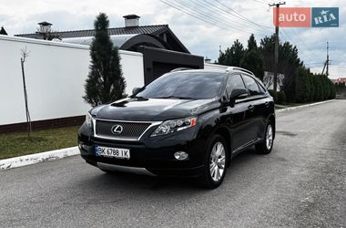 Внедорожник / Кроссовер Lexus RX 2011 в Днепре