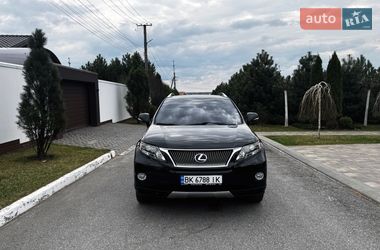 Позашляховик / Кросовер Lexus RX 2011 в Дніпрі