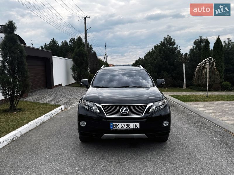 Позашляховик / Кросовер Lexus RX 2011 в Дніпрі