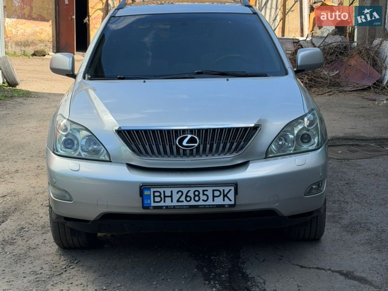 2006 Lexus RX, VIN JTJHK31U562019072:plate — фото 1 (autoria)
