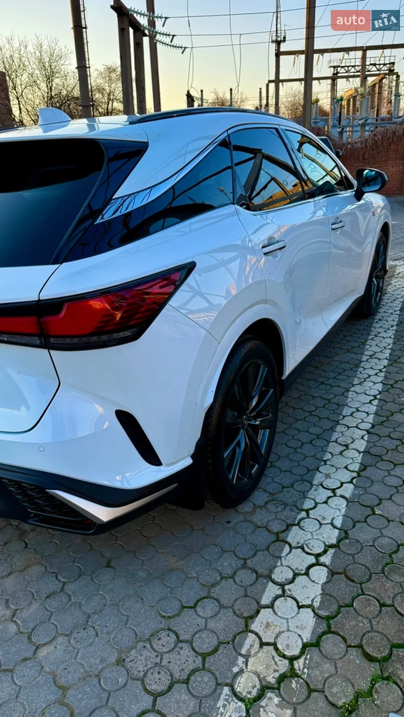 2025 Lexus RX - мініатюра 4
