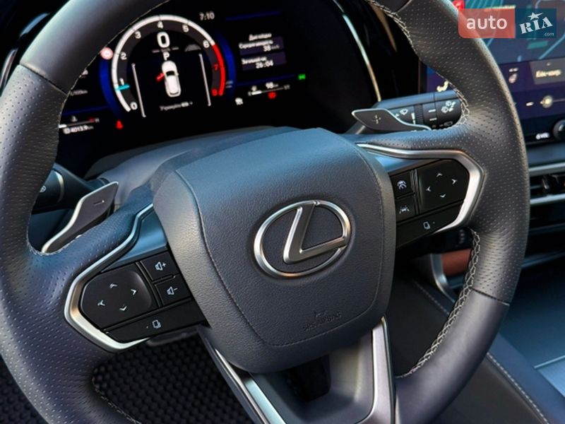 Позашляховик / Кросовер Lexus RX 2025 в Чернівцях фото 30 Позашляховик / Кросовер Lexus RX 2025 в Чернівцях