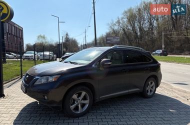Позашляховик / Кросовер Lexus RX 2010 в Чернівцях