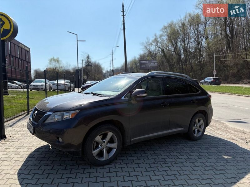 2010 Lexus RX, VIN 2T2BK1BA3AC069475:plate — photo 1 (autoria)