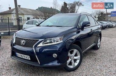 Внедорожник / Кроссовер Lexus RX 2013 в Полтаве