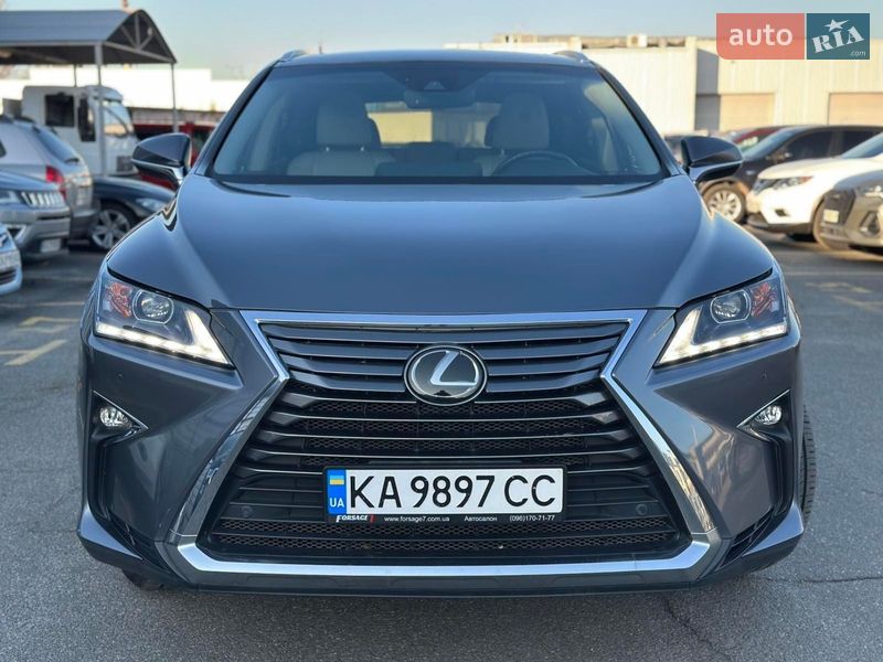 Внедорожник / Кроссовер Lexus RX 2019 в Киеве фото 4 Внедорожник / Кроссовер Lexus RX 2019 в Киеве