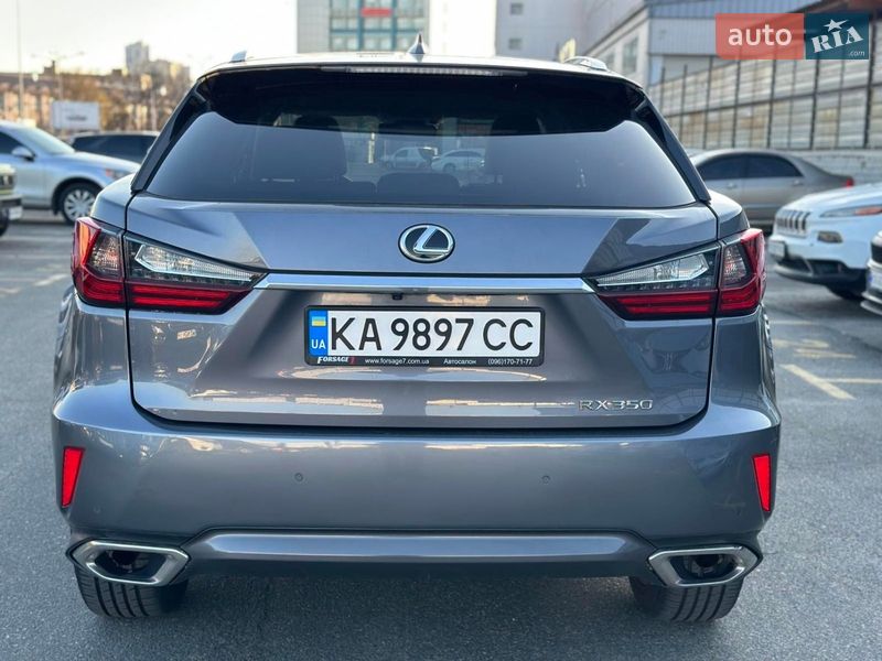 Внедорожник / Кроссовер Lexus RX 2019 в Киеве фото 5 Внедорожник / Кроссовер Lexus RX 2019 в Киеве